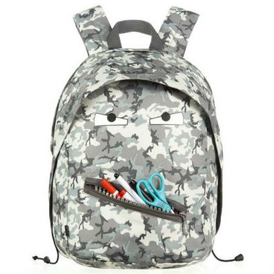 Рюкзак ZIPIT GRILLZ CAMO GREY (ZBPL-GR-5) Матеріал поліестер