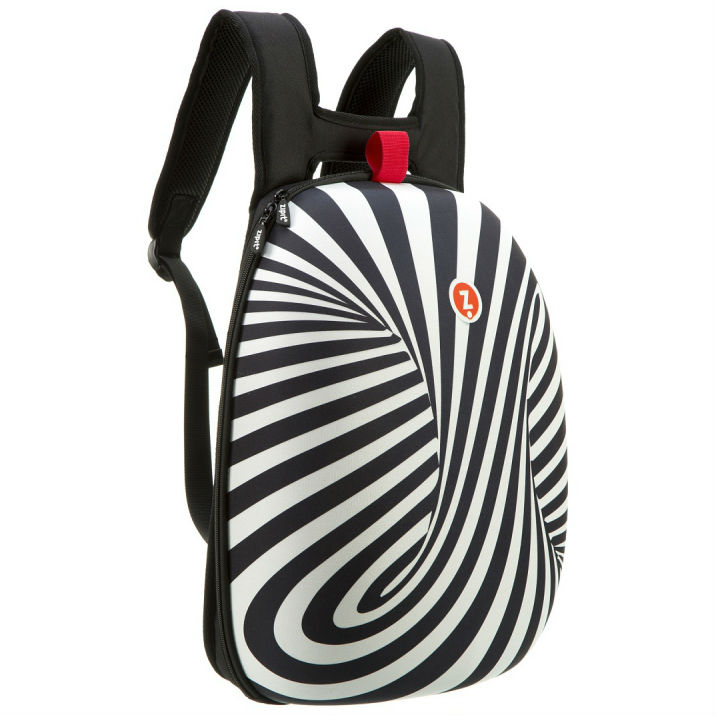 Рюкзак ZIPIT SHELL ZEBRA (ZSHL-BWS)