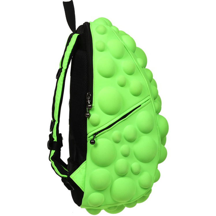 Рюкзак MADPAX Bubble Full Neon Green (KAA24484793) Матеріал поліуретан