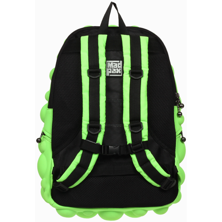 Рюкзак MADPAX Bubble Full Neon Green (KAA24484793) Матеріал нейлон