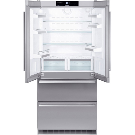 Холодильник Liebherr CBNes 6256 Морозильна камера нижнє розташування
