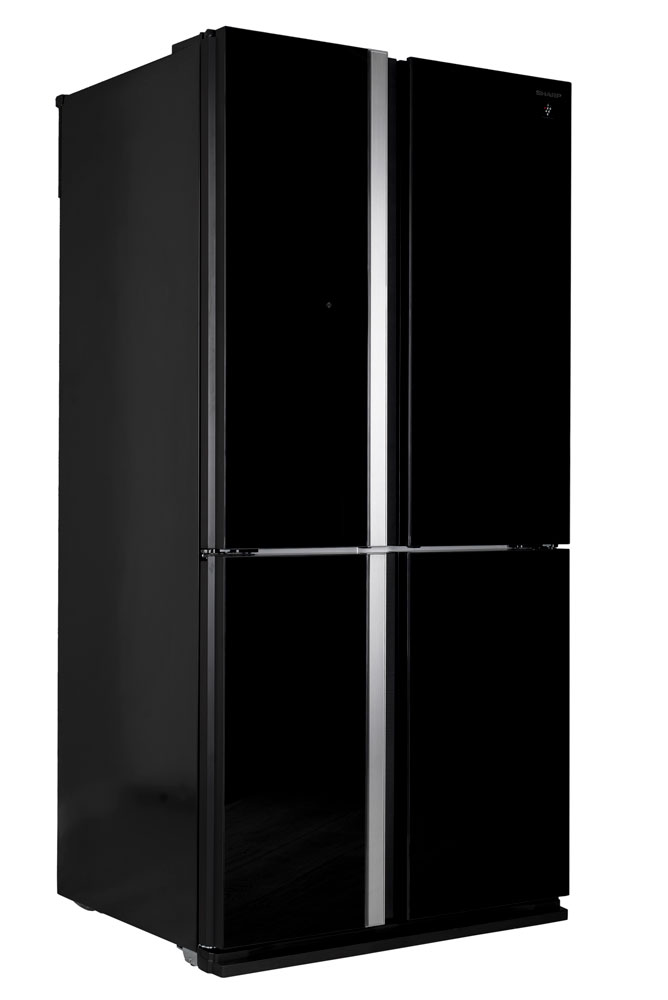 Холодильник SHARP SJFS810VBK Тип холодильника двухкамерный