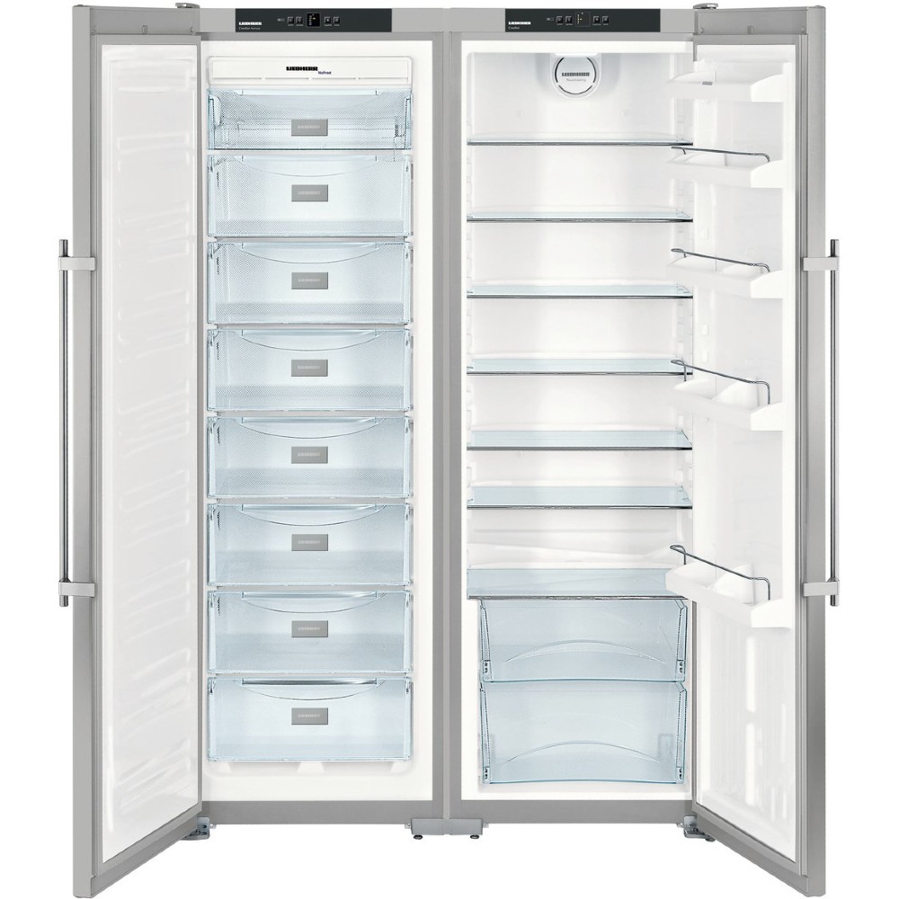 Холодильник LIEBHERR SBSESF7212 (SKesf 4240+SGNesf 3063) Размораживание холодильной камеры No Frost