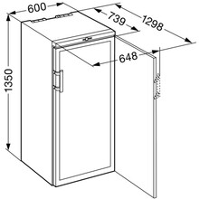 Винна шафа LIEBHERR WKB 3212