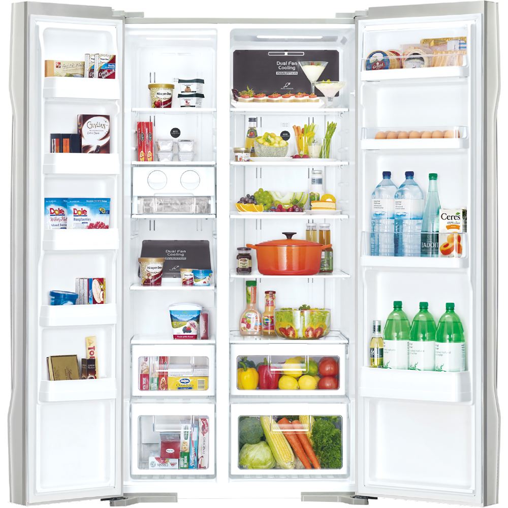 Холодильник HITACHI R-S700PUC2GS Тип холодильника SIDE-BY-SIDE