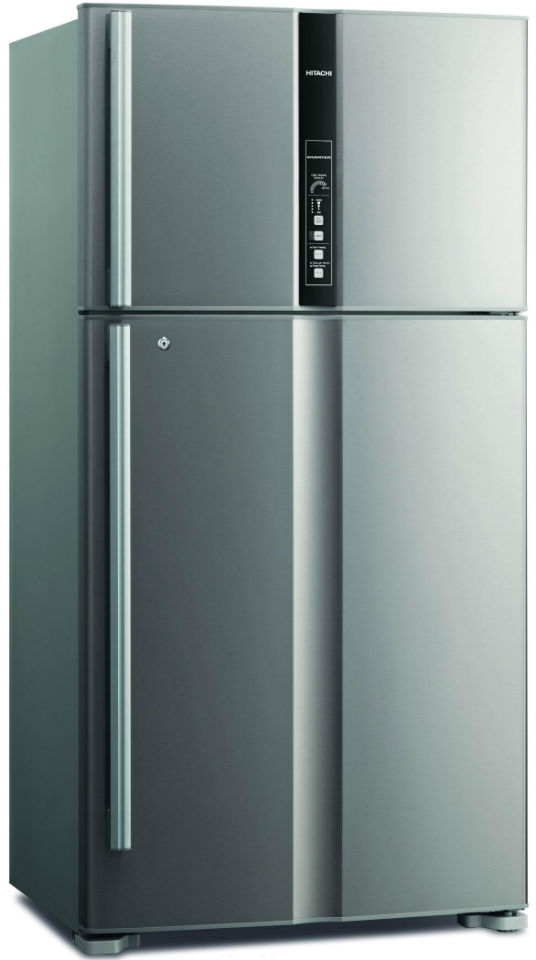 Холодильник HITACHI R-V610PUC3KXINX Тип холодильника двокамерний