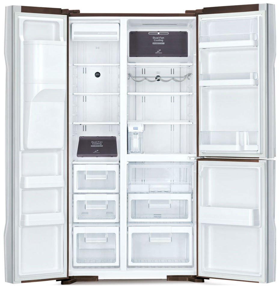 Холодильник HITACHI R-M700GPUC2XMIR Тип холодильника SIDE-BY-SIDE