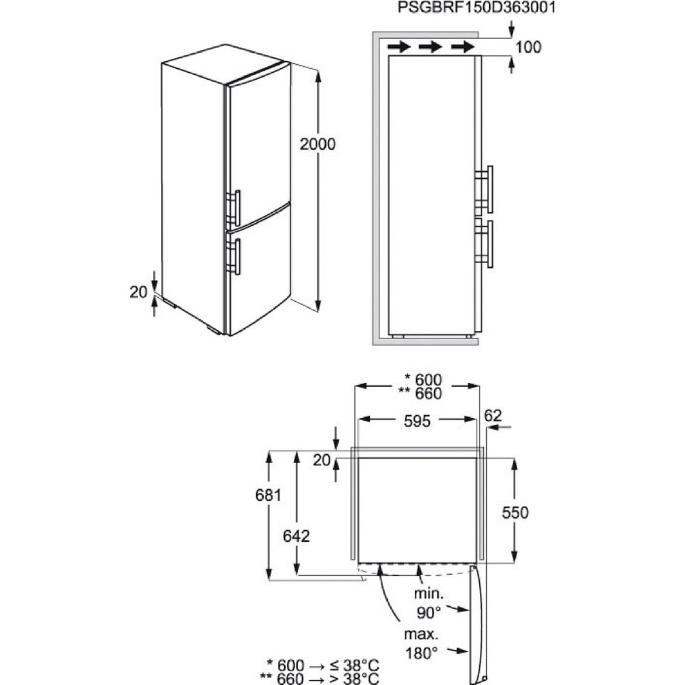 Огляд Холодильник ELECTROLUX EN3889MFX