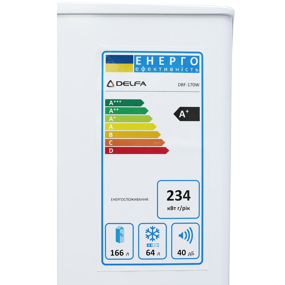 Покупка Холодильник DELFA DBF-170W