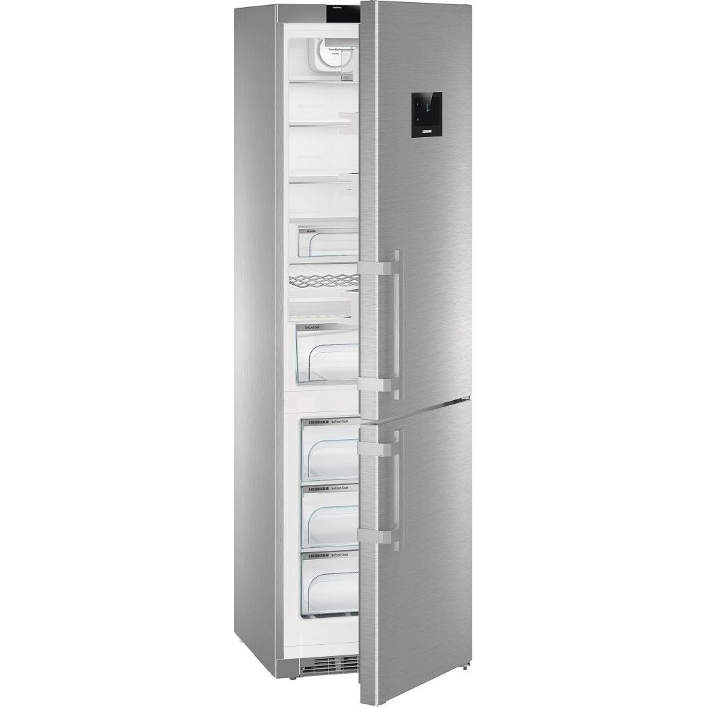 Холодильник LIEBHERR CNPes 4858 Морозильная камера нижнее расположение