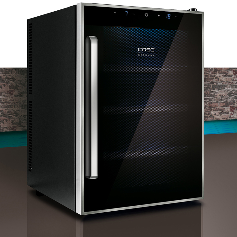 Винный шкаф CASO WineDuett Touch 12 Тип холодильника винный