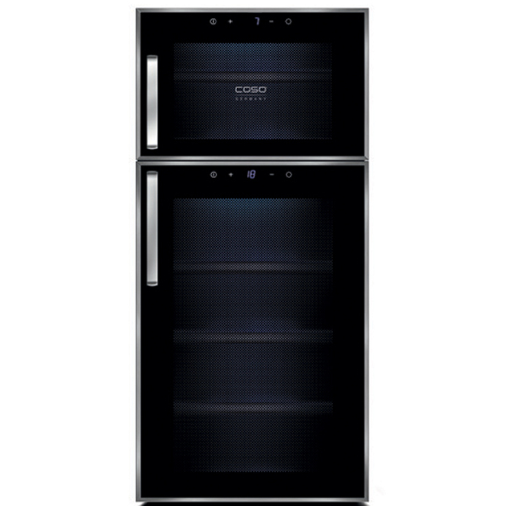 Винный шкаф CASO WineDuett Touch 21