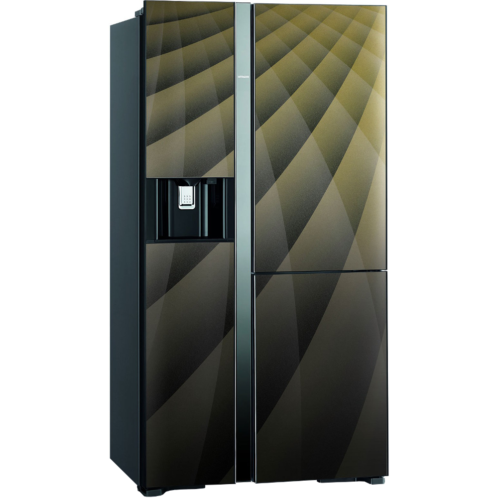 Холодильник HITACHI R-M700AGPUC4XDIA Тип холодильника SIDE-BY-SIDE