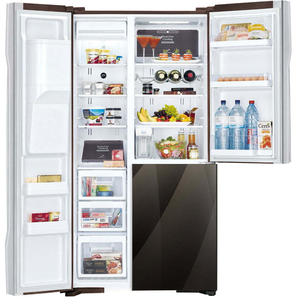 Холодильник HITACHI R-M700AGPUC4XDIA Система розморожування No Frost