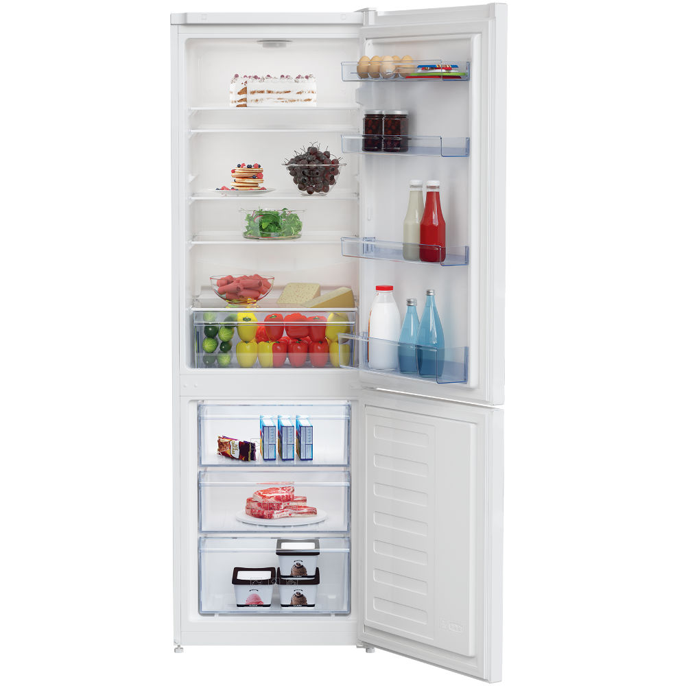 Холодильник BEKO RCSA 270K 20 W Морозильная камера нижнее расположение