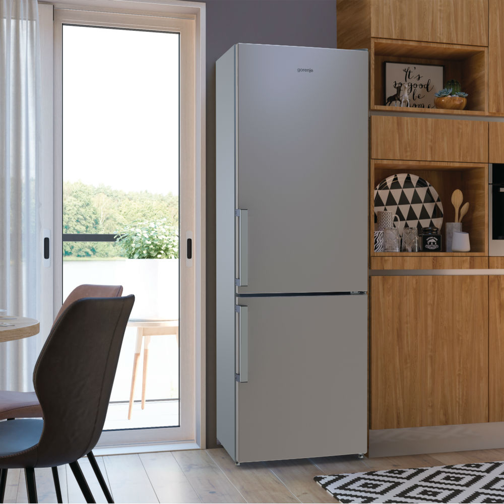 Холодильник GORENJE NRK6191GHX Размораживание морозильной камеры No Frost