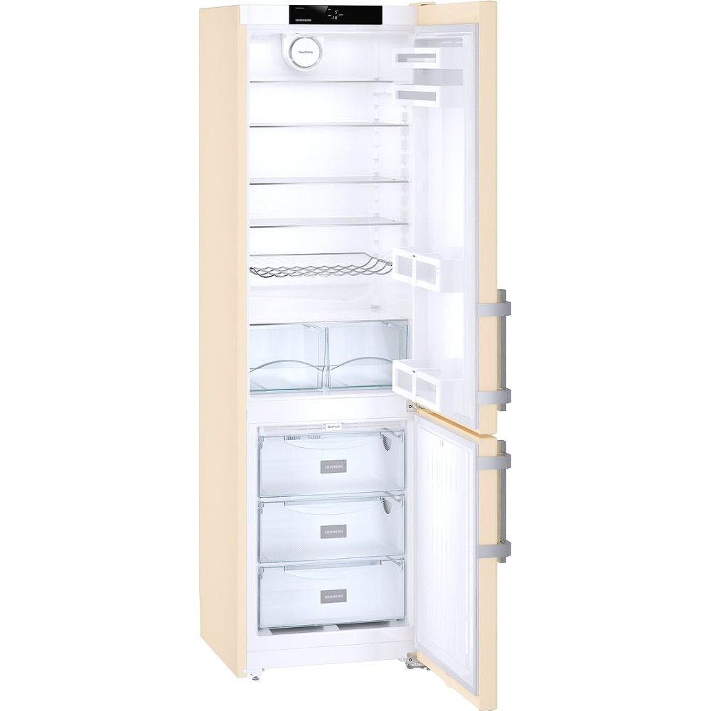 Холодильник LIEBHERR CNbe 4015 Морозильная камера нижнее расположение