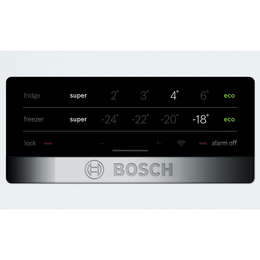 Зовнішній вигляд Холодильник BOSCH KGN39XW306