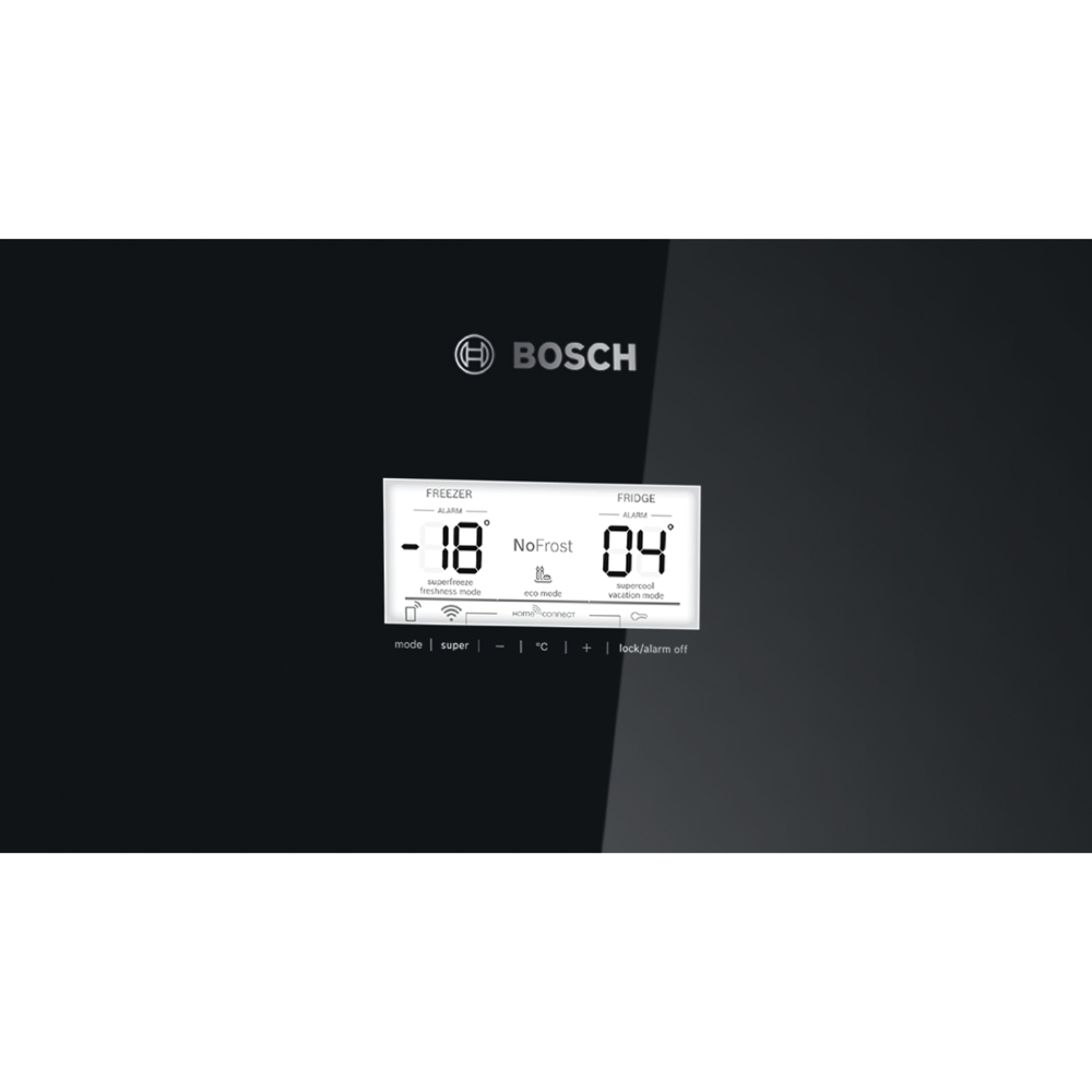 Холодильник BOSCH KGN49LB30U Морозильная камера нижнее расположение