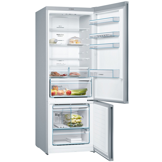 Холодильник BOSCH KGN56VI30U Тип холодильника двокамерний