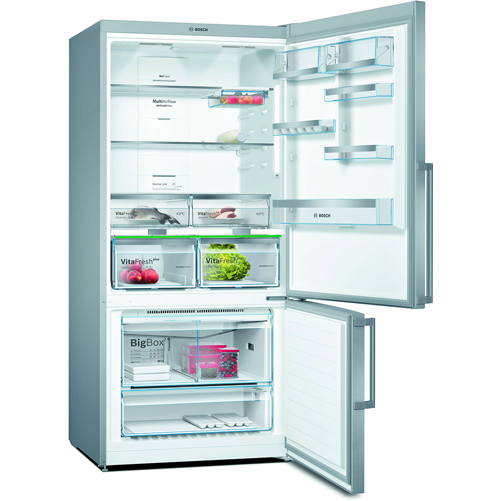Холодильник BOSCH KGN86AI30U Тип холодильника двокамерний
