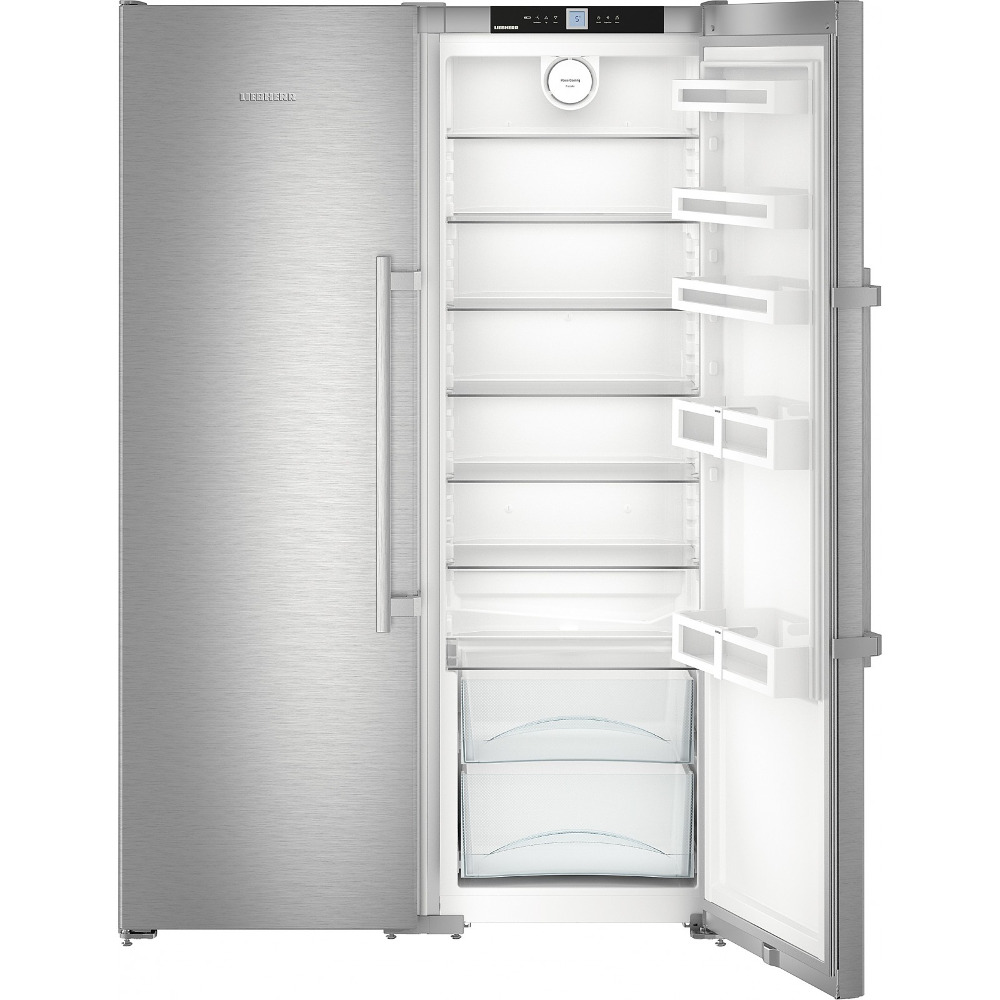 Холодильник LIEBHERR SBSef 7242 Размораживание холодильной камеры автоматическое (капельное)