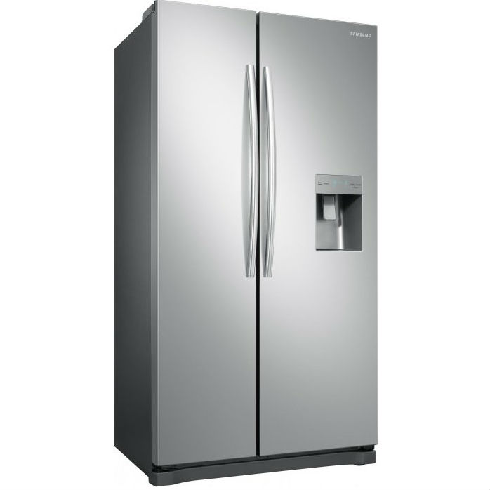 Холодильник SAMSUNG RS52N3203SA/UA Морозильна камера бічне розташування