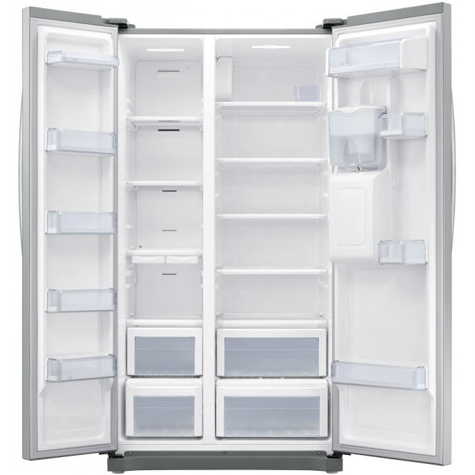 Холодильник SAMSUNG RS52N3203SA/UA Размораживание холодильной камеры No Frost