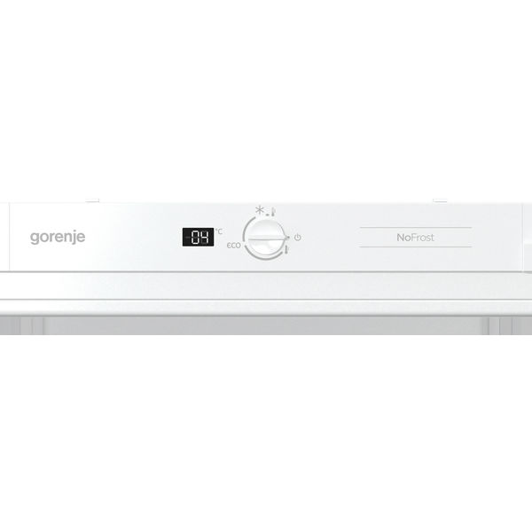 Встраиваемый холодильник GORENJE NRKI 4181 E3 (HZFI2728RBB) Морозильная камера нижнее расположение