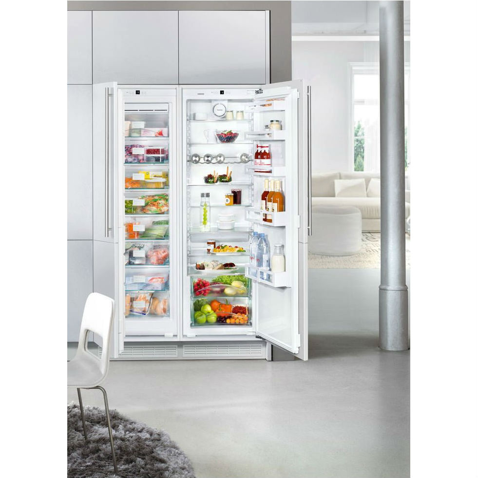 Холодильник LIEBHERR SBS 70I2 Размораживание холодильной камеры No Frost