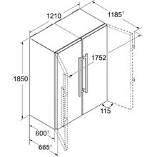 Холодильник LIEBHERR SBSes 8473