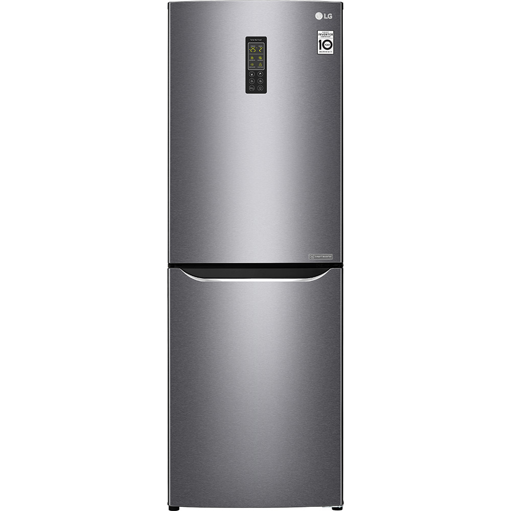 Акція на Холодильник LG GA-B379SLUL графит від Foxtrot