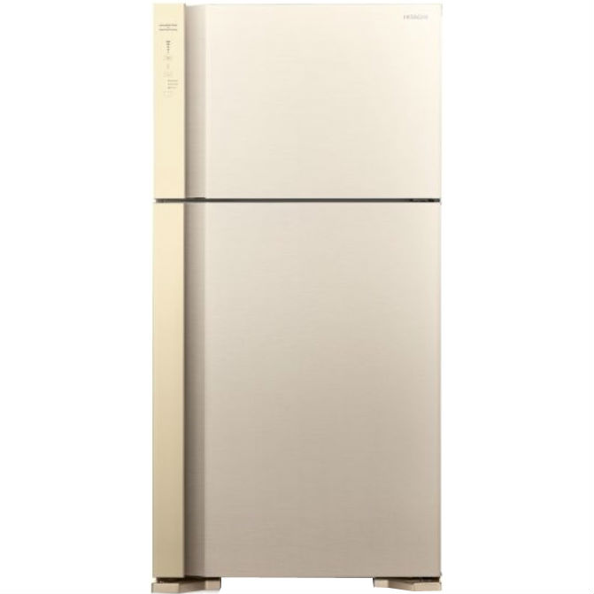 Акція на Холодильник HITACHI R-V610PUC7BEG від Foxtrot
