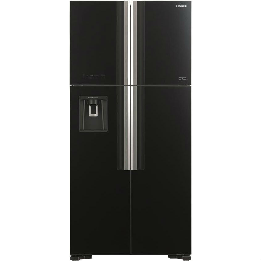Акція на Холодильник HITACHI R-W660PUC7GBK від Foxtrot