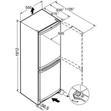 Холодильник LIEBHERR CU 3331