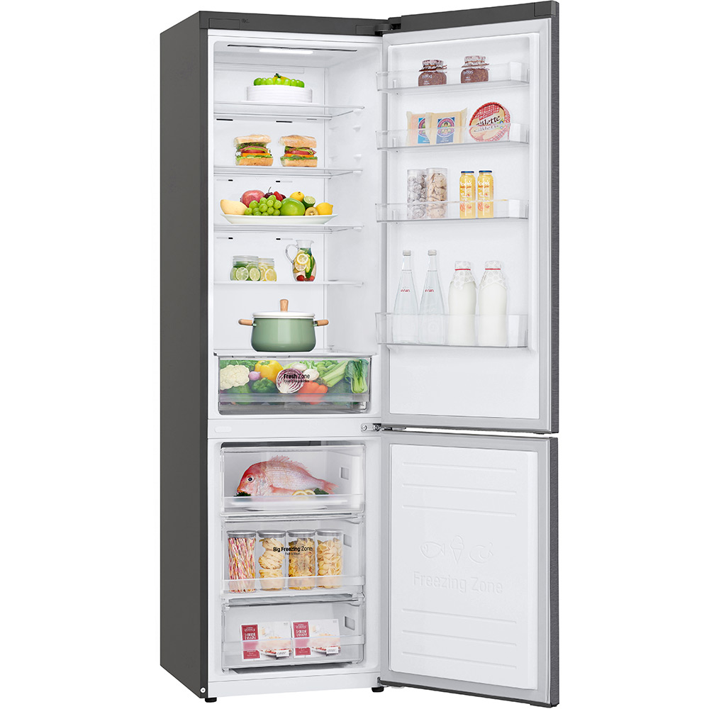 Холодильник LG GA-B509SLKM Графіт Система розморожування No Frost