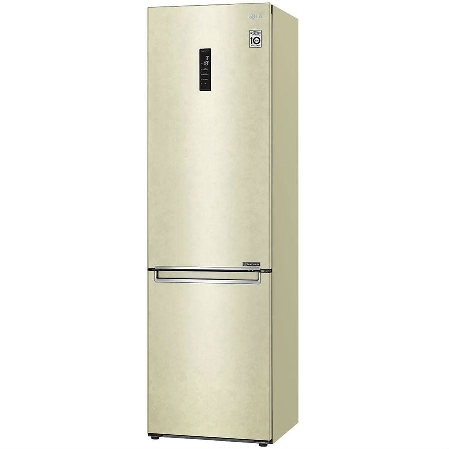 Холодильник LG GA-B509SEKM Морозильна камера нижнє розташування