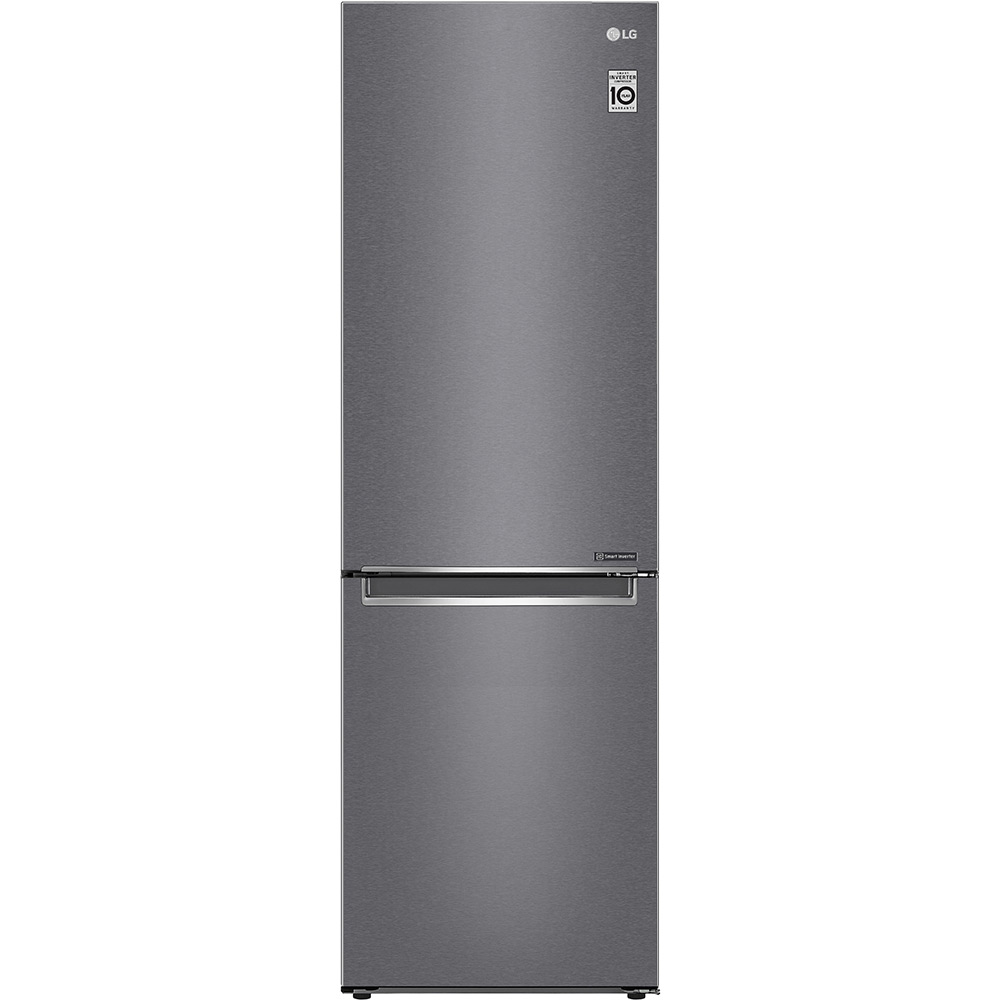 Акція на Холодильник LG GA-B459SLCM платиново-серебристый від Foxtrot
