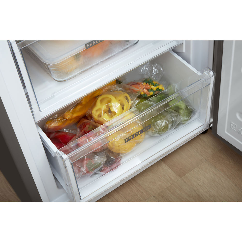 Холодильник WHIRLPOOL W7 811O OX Морозильна камера нижнє розташування