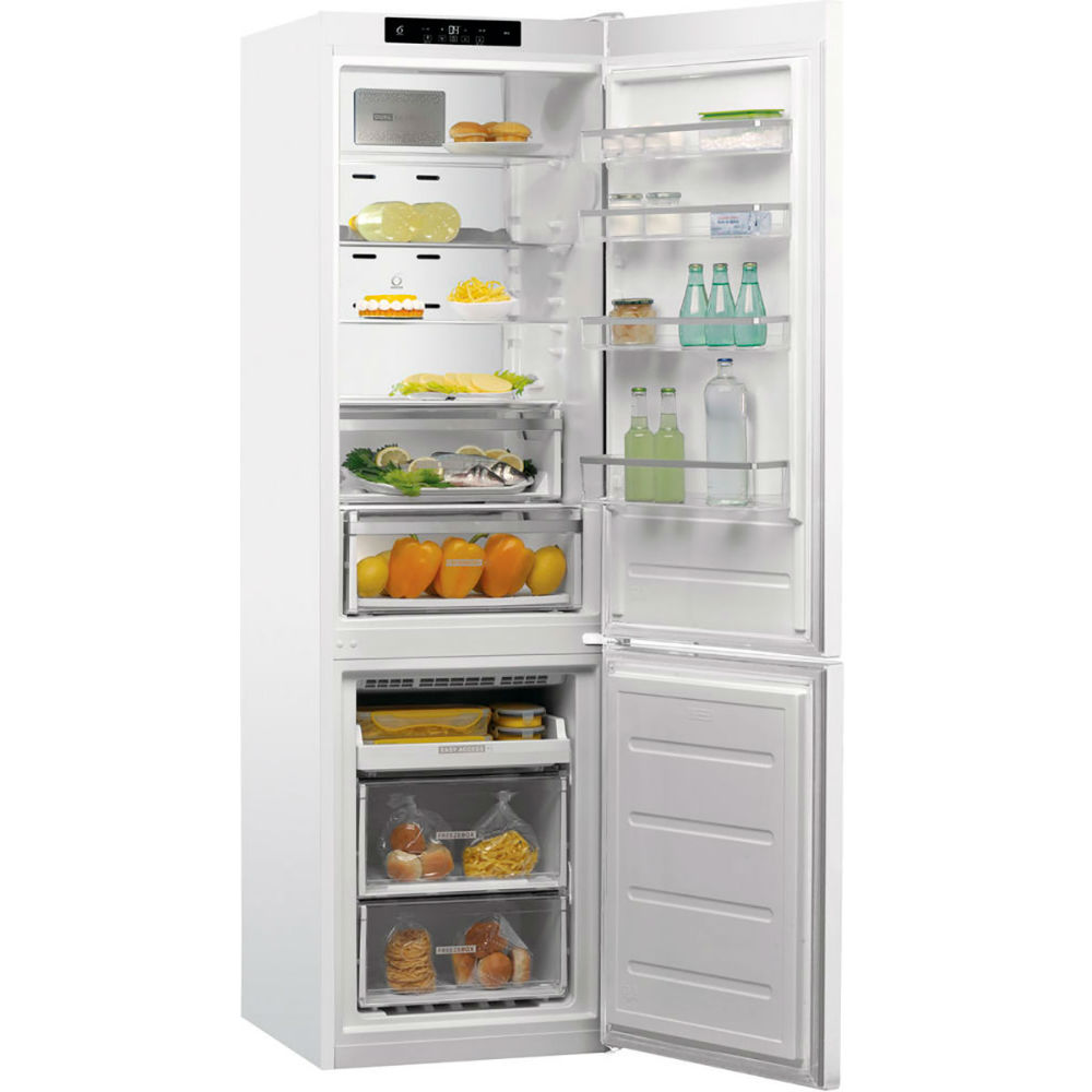 холодильник WHIRLPOOL W9 921C W Морозильная камера нижнее расположение