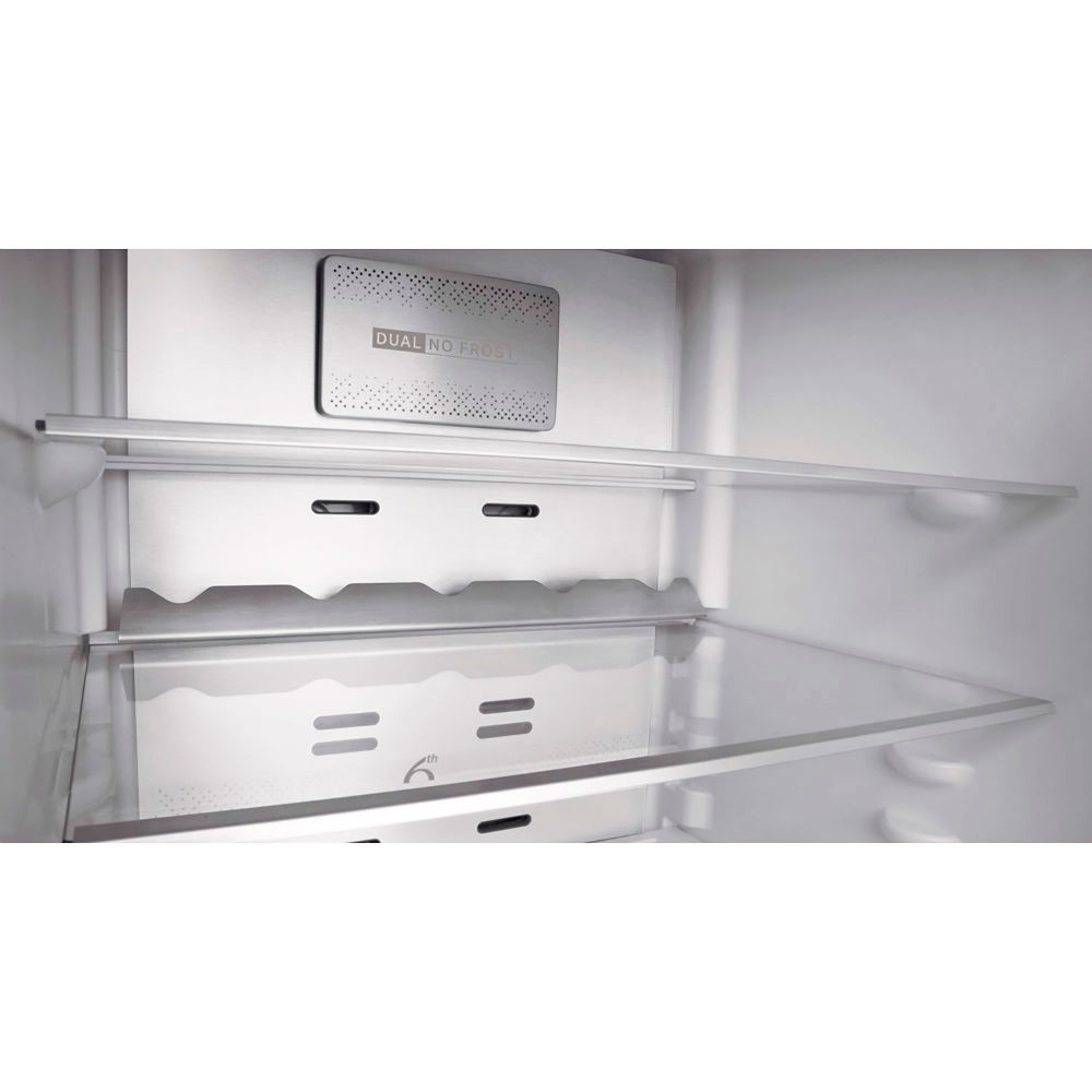 холодильник WHIRLPOOL W9 921C W Размораживание холодильной камеры No Frost