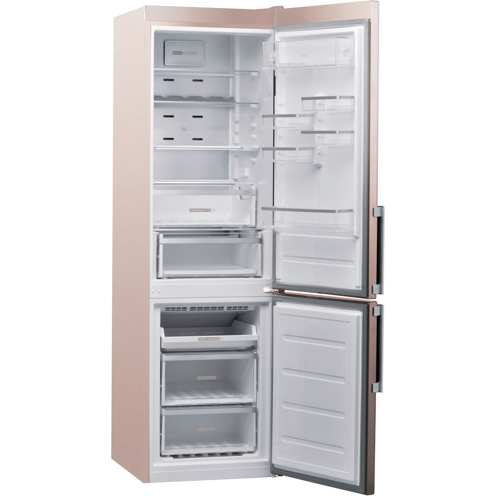 Холодильник WHIRLPOOL W9 931D B H Тип холодильника двухкамерный