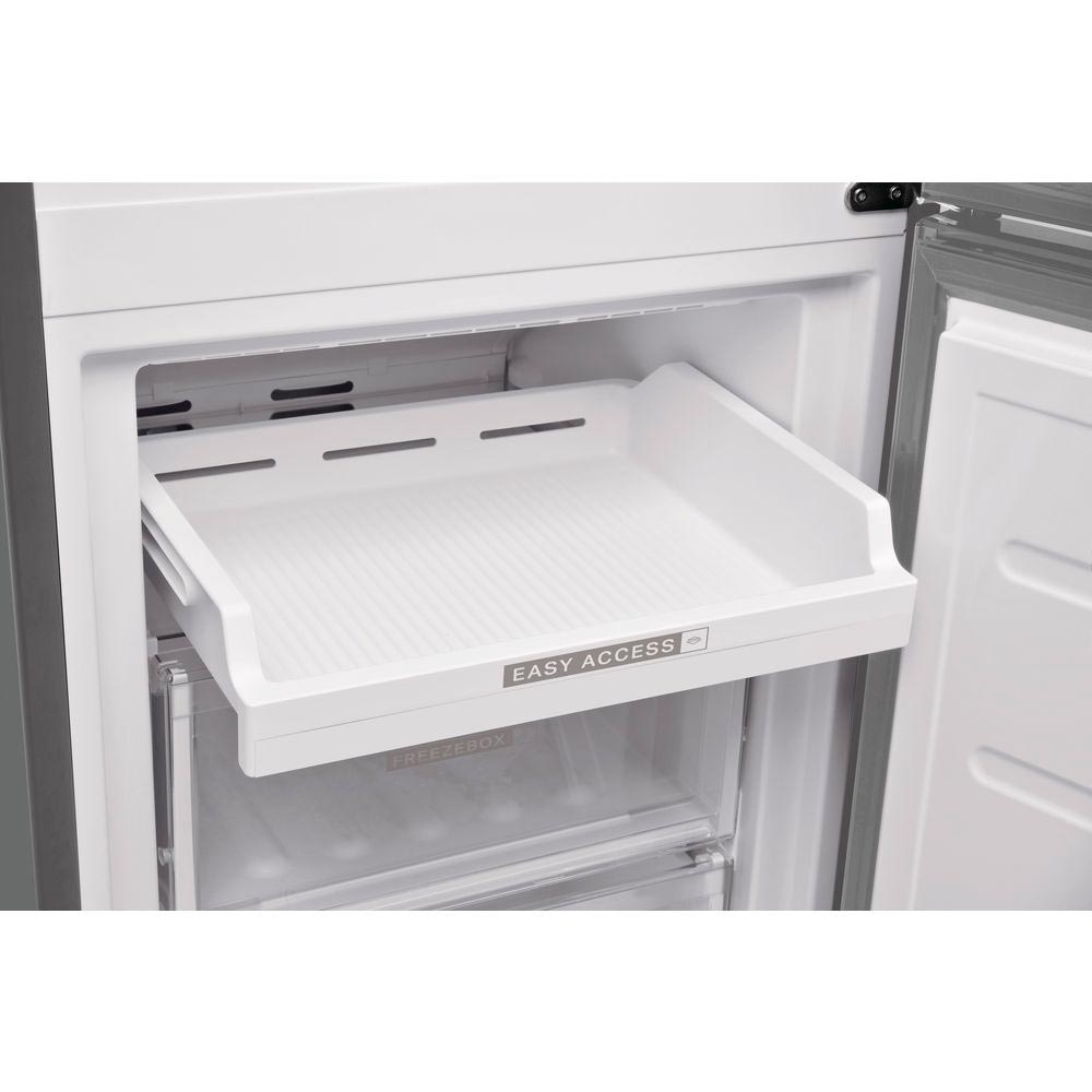 Холодильник WHIRLPOOL W9 821D OX H Морозильна камера нижнє розташування