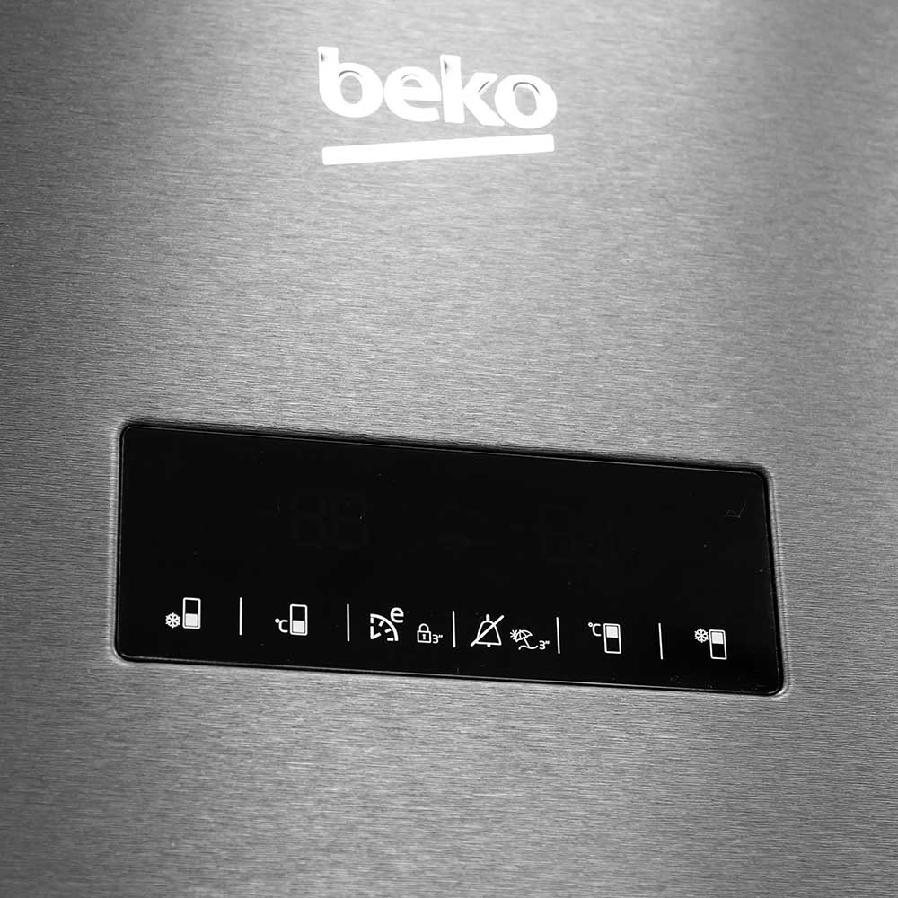 Холодильник BEKO RCNA406E40LZXR Размораживание холодильной камеры No Frost