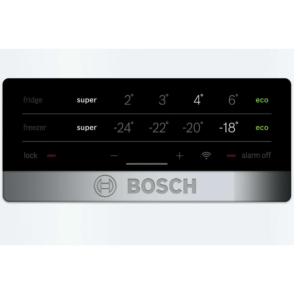 Холодильник BOSCH KGN39XW316 Морозильная камера нижнее расположение