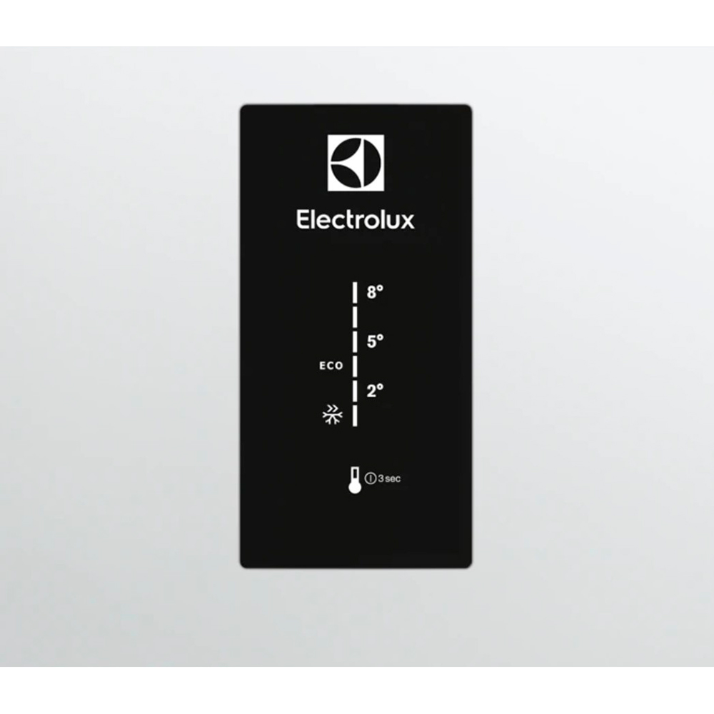 Холодильник ELECTROLUX EN3790MKX Морозильна камера нижнє розташування