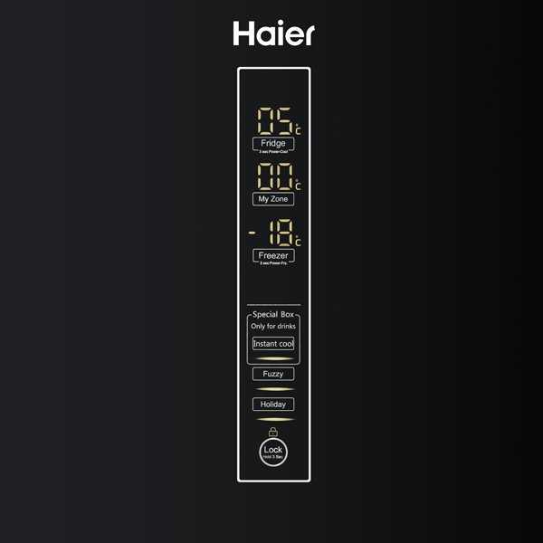 Холодильник HAIER A3FE742CGBJRU Система розморожування No Frost