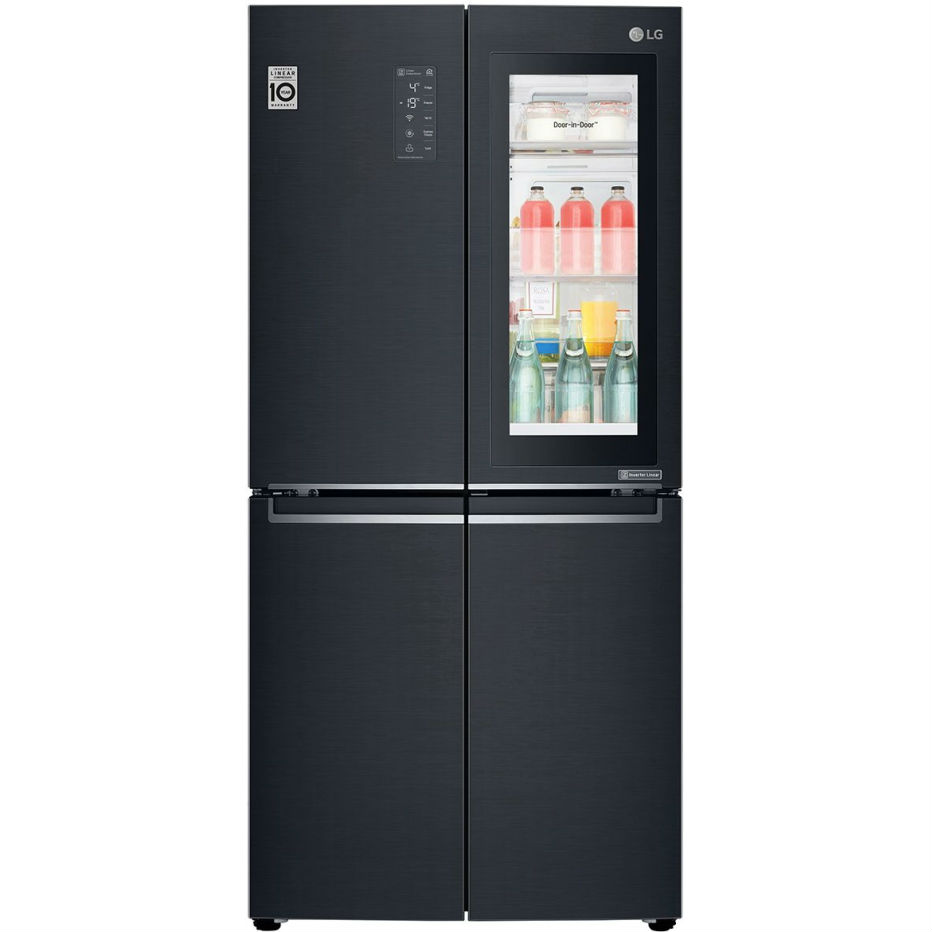Холодильник LG GC-Q22FTBKL Тип холодильника трикамерний