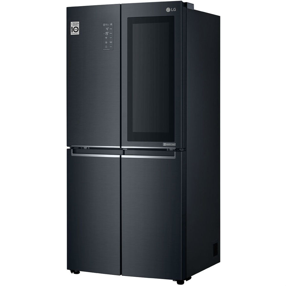 Холодильник LG GC-Q22FTBKL Система розморожування No Frost