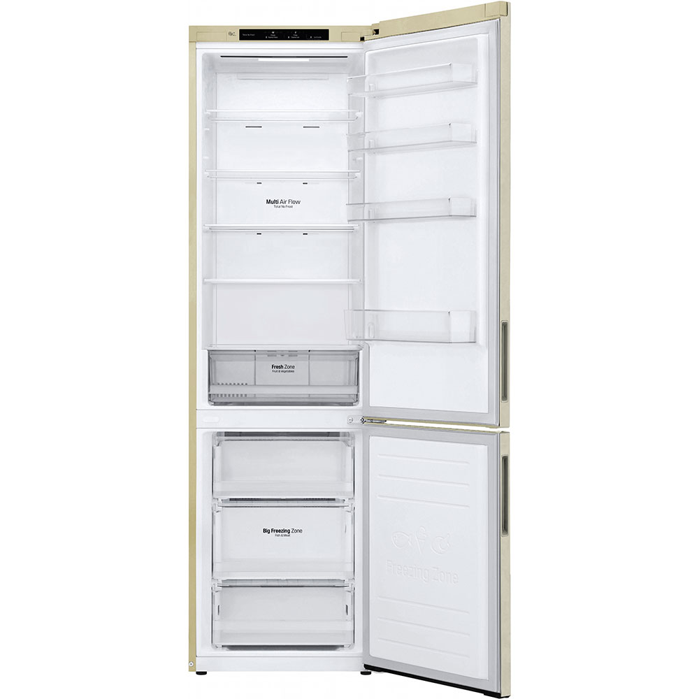 Холодильник LG GA-B509CEZM Система розморожування No Frost